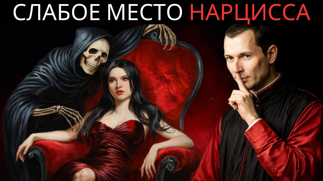 Когда вы по-настоящему закончите, нарцисс сломается и уже никогда не восстановится | Макиавелли