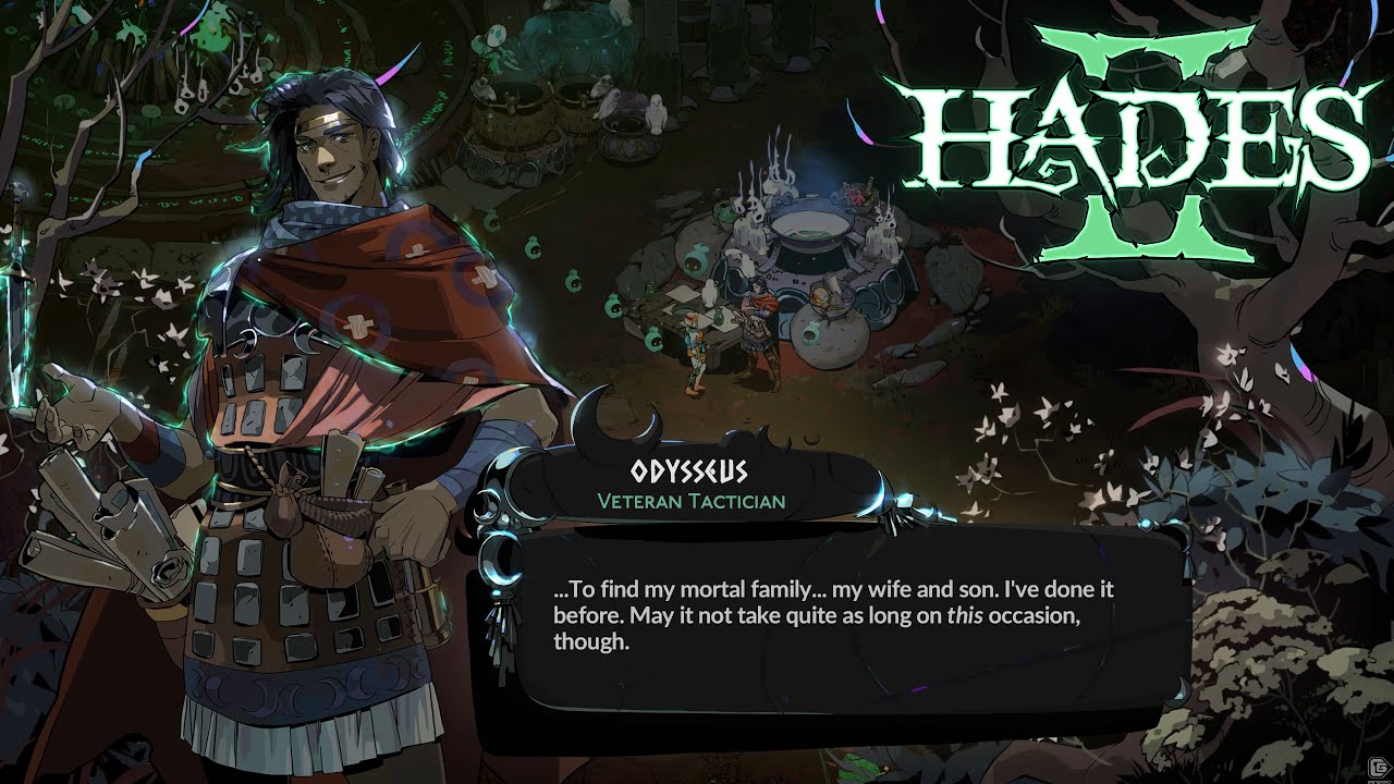 Odysseus talks with old foes before leaving | Hades 2 Post Game
