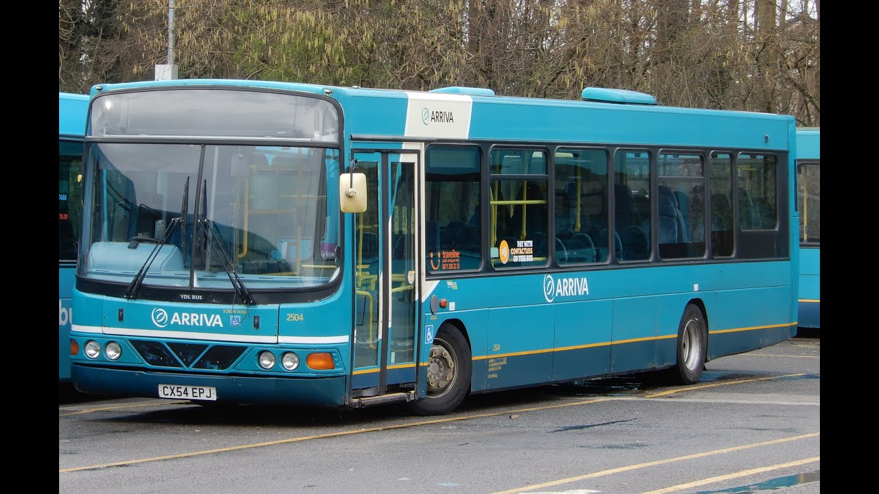Country Lanes THRASH! / Arriva North West VDL SB200 Wright Commander 2504 CX54EPJ on Route 247