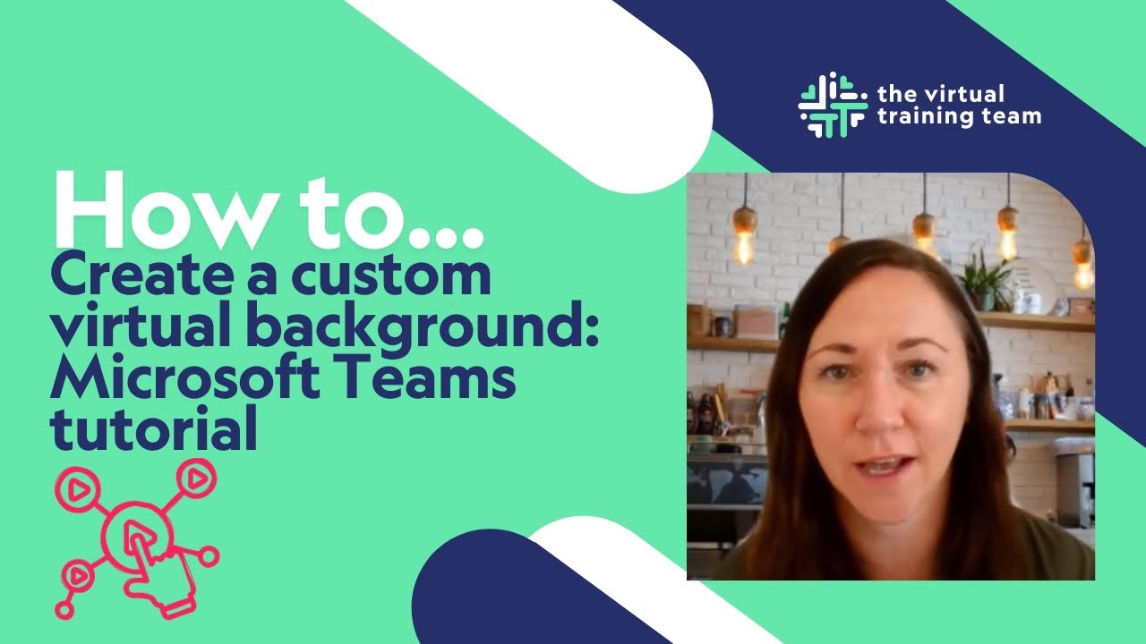 How to create a custom virtual background: Microsoft Teams tutorial