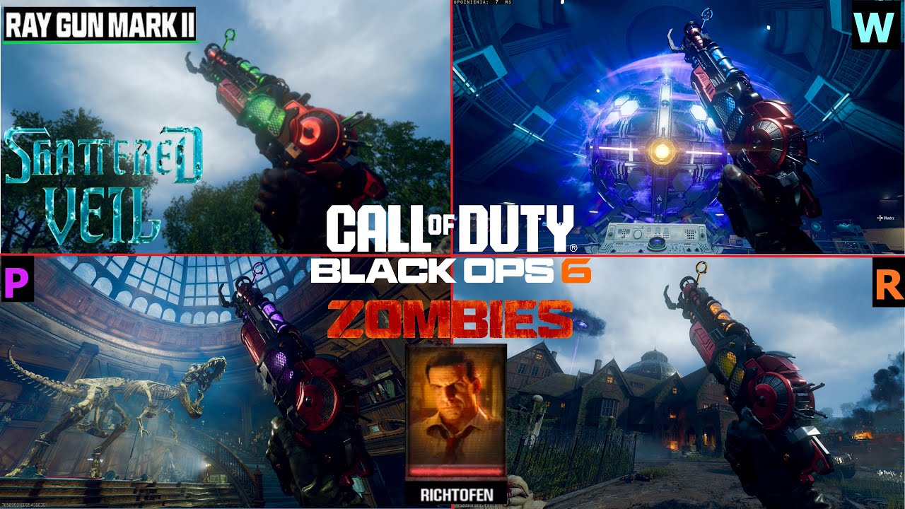 Black Ops 6 Shattered Veil jak Zrobić RAY GUN MK2, P, R, W