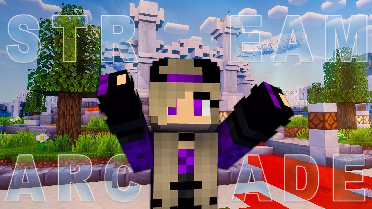 SERVERIMIZDA ARCADE😁  MINECRAFT (O'ZBEKCHA LETS'PLAY)