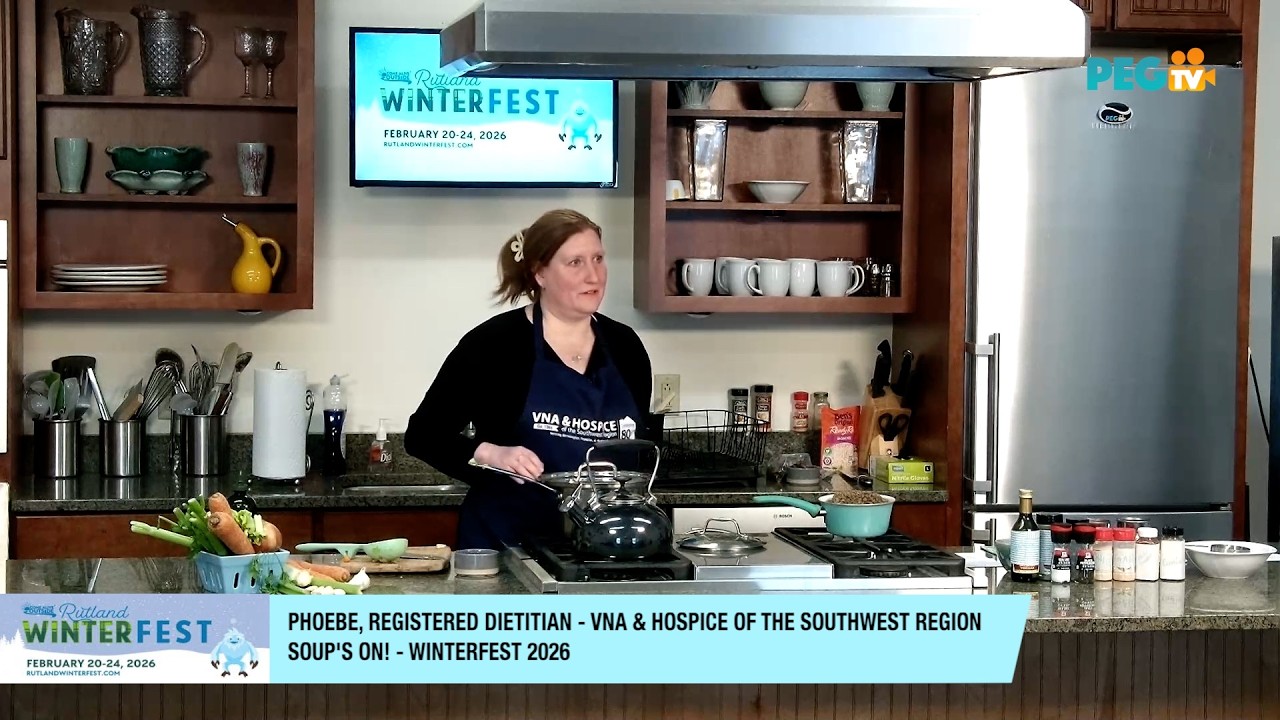 Soup's On! Winterfest 2026