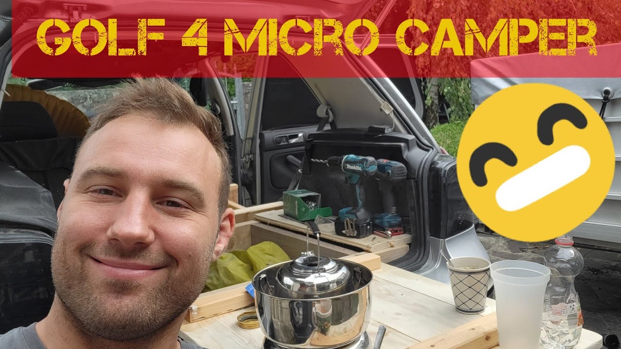 Golf 4 Micro Camper Adventure car 🚙 vielseitig einsetzbar 🤗