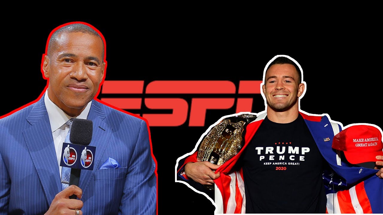 ESPN's Mark Jones Co-Signs Harm on UFC's Colby Covington!? Network REFUSES to GET RID OF THIS CLOWN