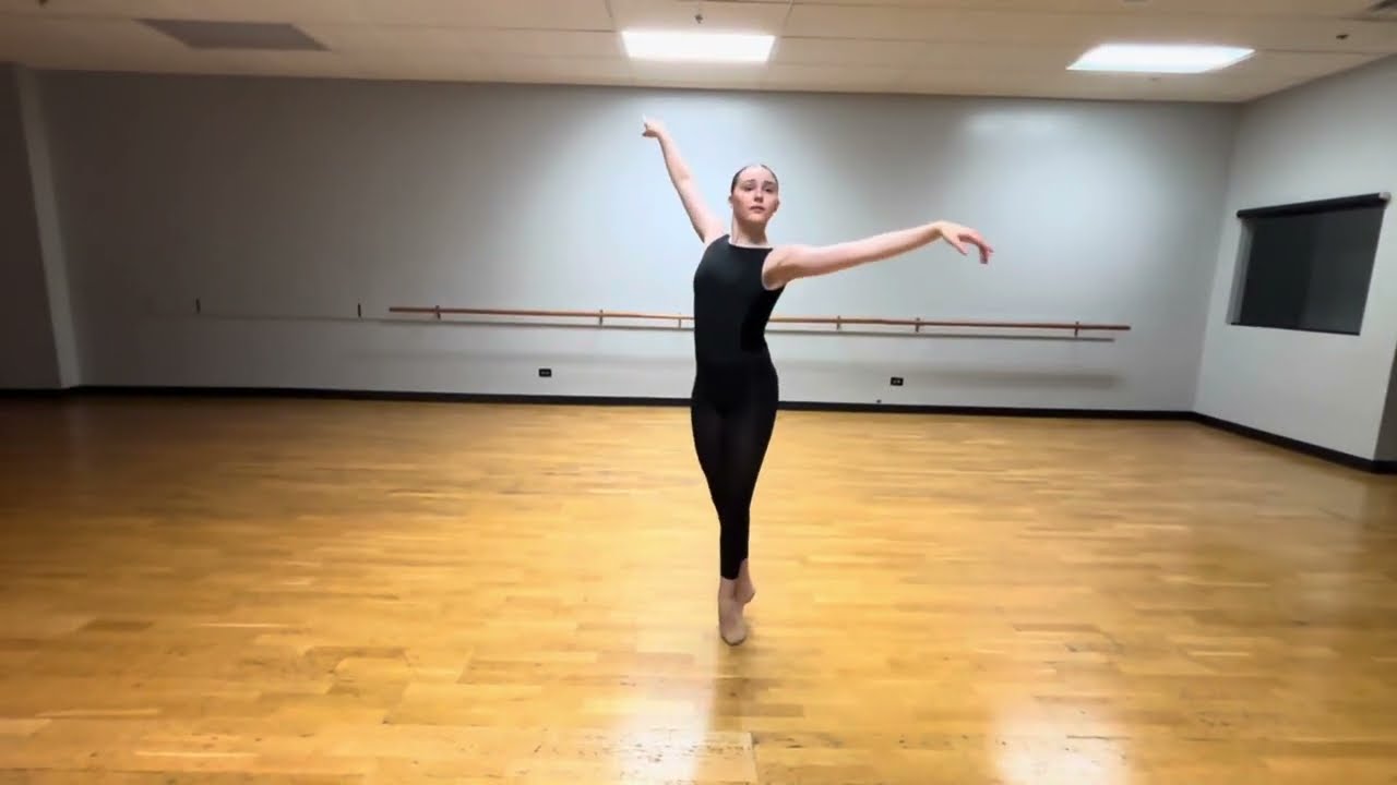 NDT2 Audition 26/27 - Ballet, Contemporary, Improv, NDT Repertoire 
