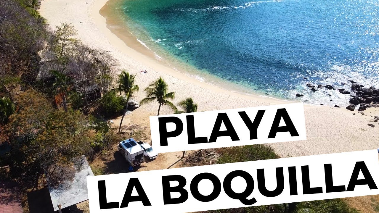 Playa La Boquilla - Bahía De La Luna 🌜