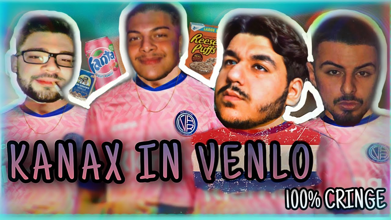 KANAX in VENLO! 😂🇳🇱 | Einkaufen 🍬 | KANAKvlog #3 | Onurcan