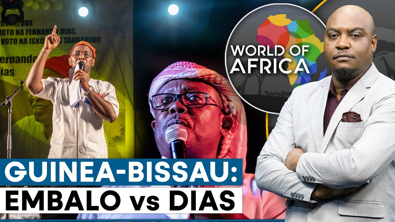 Guinea - Bissau Decides: Sissoco Embalo Fights to Retain Power | World of Africa