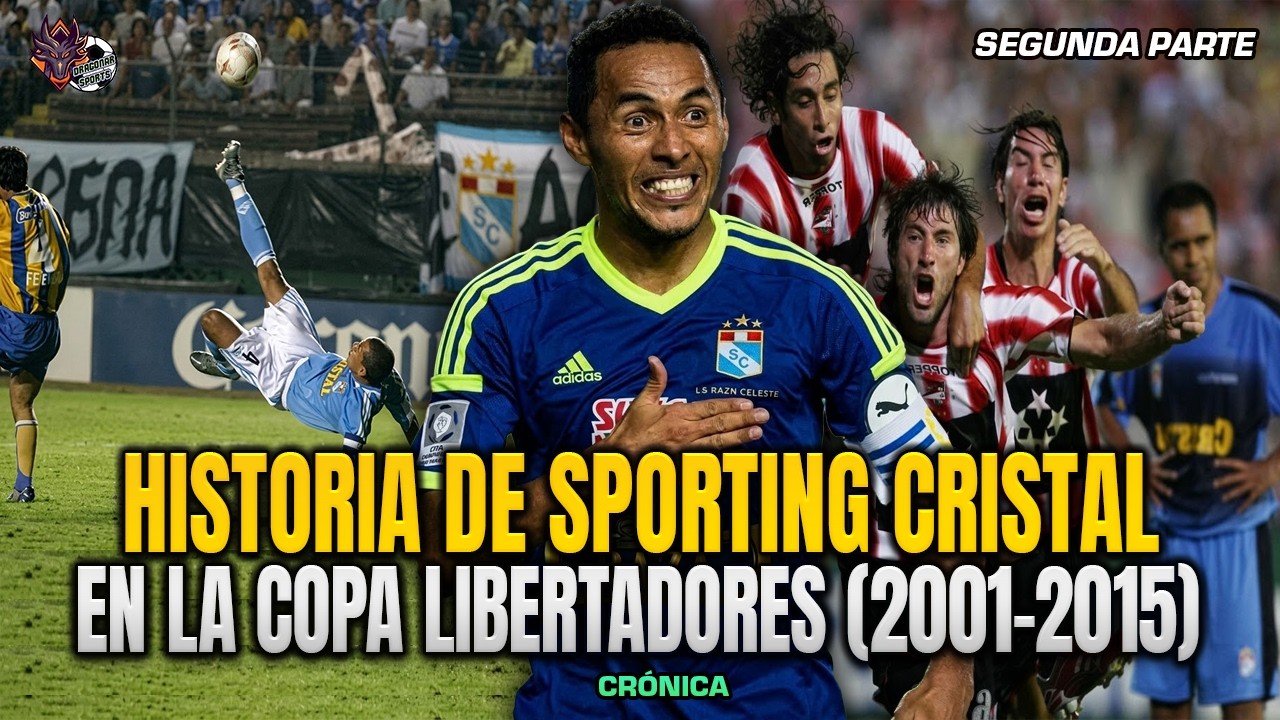 Del LIDERATO del 2004 a la PESADILLA en FASE de GRUPOS: Cristal en la Libertadores (2001-2015)