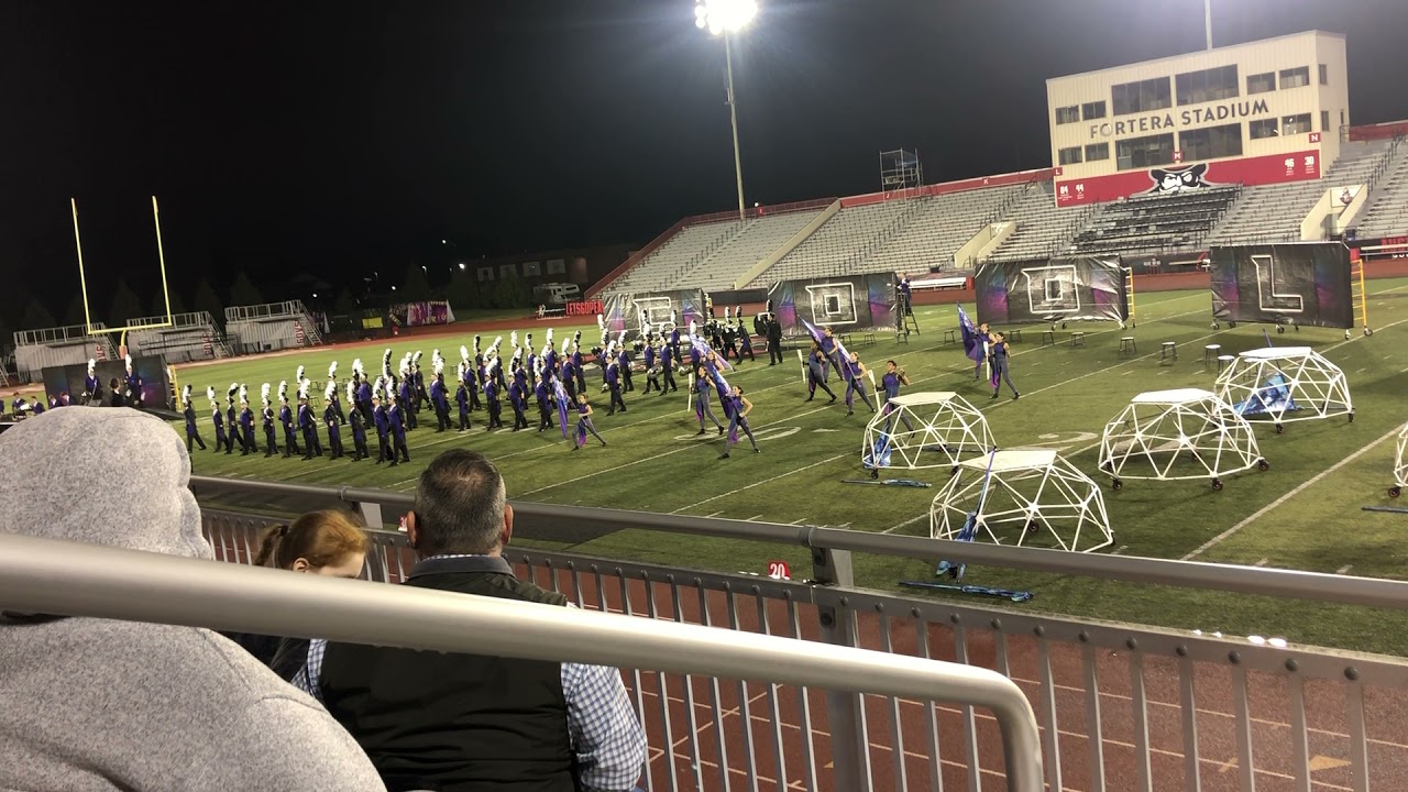 Cool performed by Clarksville High School Marching Band
