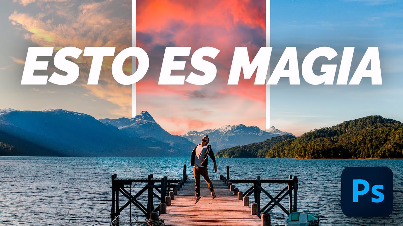 REEMPLAZAR EL CIELO con 1 CLICK | NUEVA FUNCIÓN en PHOTOSHOP CC 2021