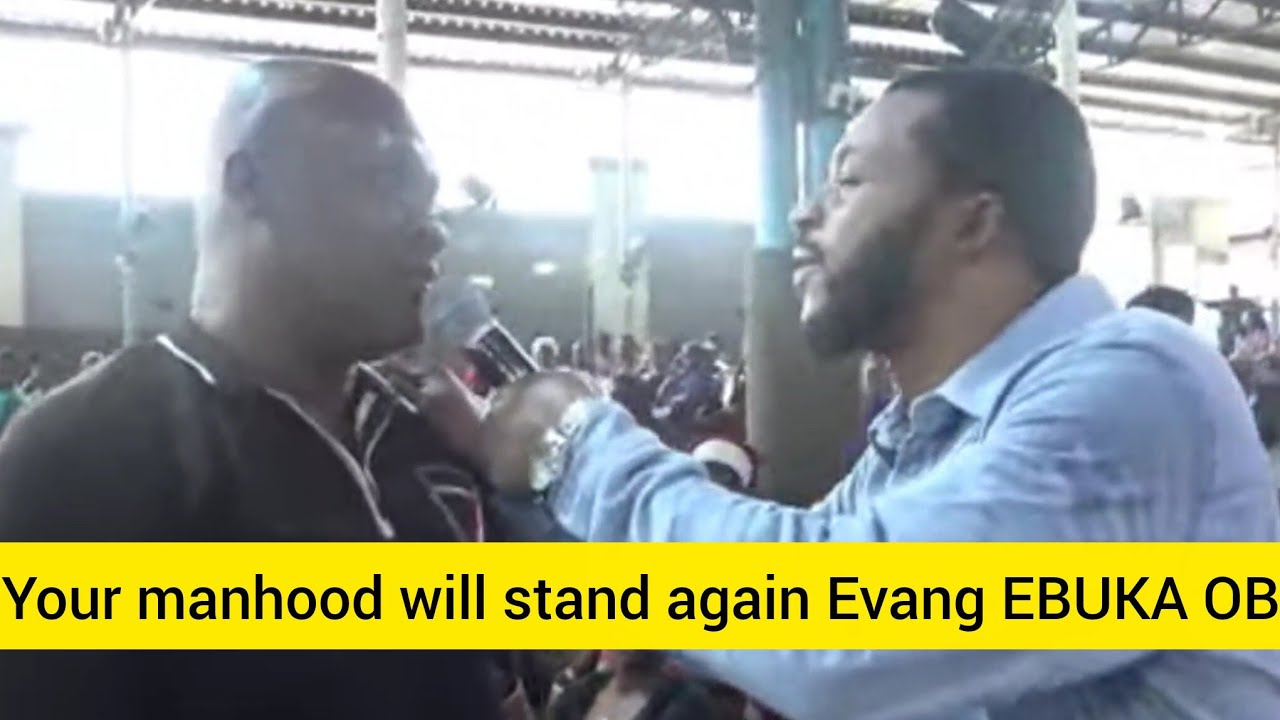 Your manhood will stand again. Evang EBUKA OBI #zionprayermovementoutrreach#viral #viral #youtubesho