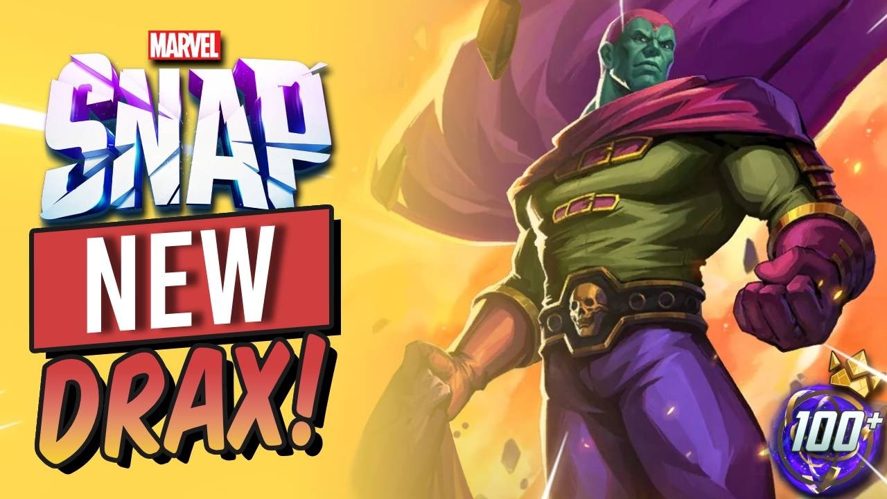 DRAX, AVATAR OF LIFE... BONNE OU MAUVAISE NOUVELLE CARTE ? | MARVEL SNAP