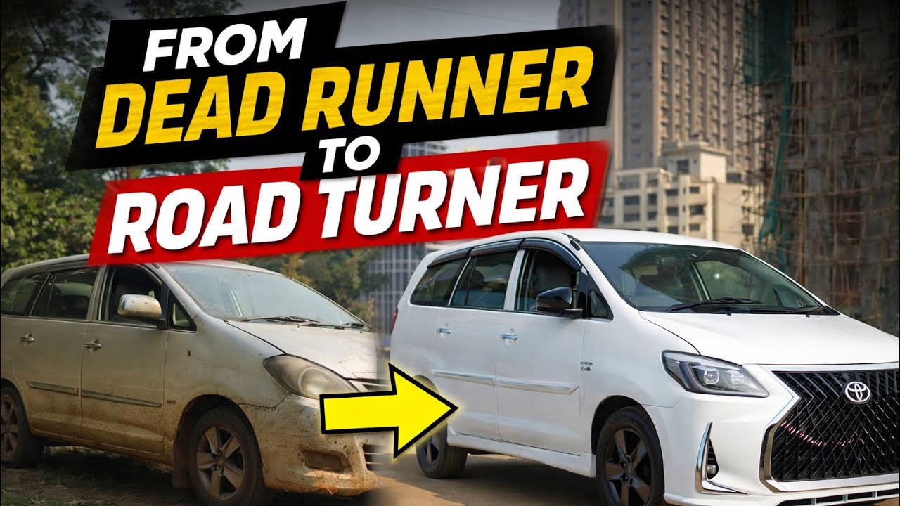 From DEAD 💀RUNNER TO ROAD TURNER 🤩Innovas INSANE 😱Transformation 