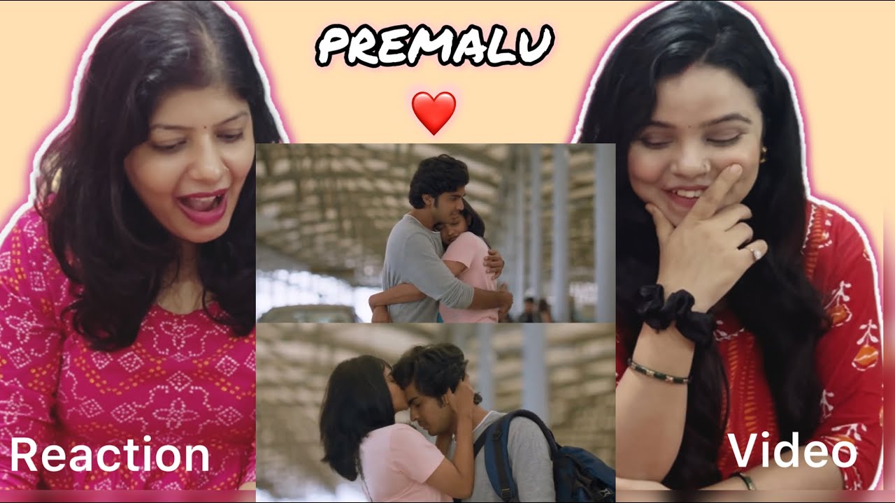 Premalu Climax Scene Reaction | Naslen | Mamitha | Romantic Comedy Movie | Vibe Check