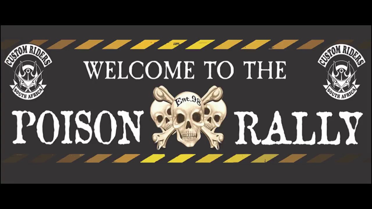 Poison Rally 2017 18