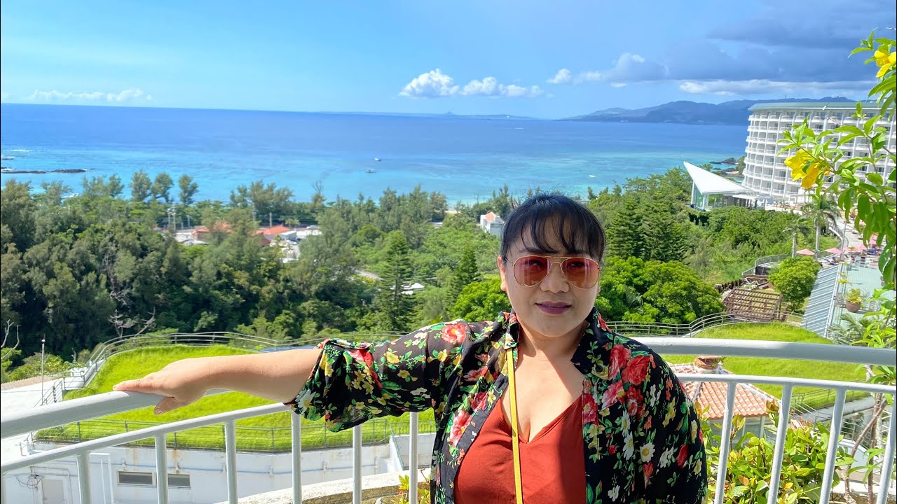 TRIP TO OKINAWA JAPAN/Hotel Vessel Campana/ Kariyush Beach Resort