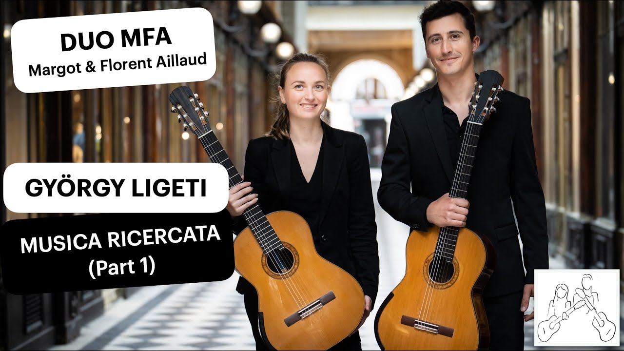 Duo MFA | György Ligeti, Musica Ricercata (III, VI & VIII)