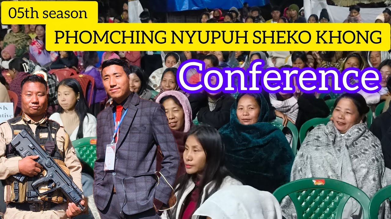 05th season PHOMCHING AREA WOMEN ORGANISATION CONFERENCE 2026 @Lambunaga 