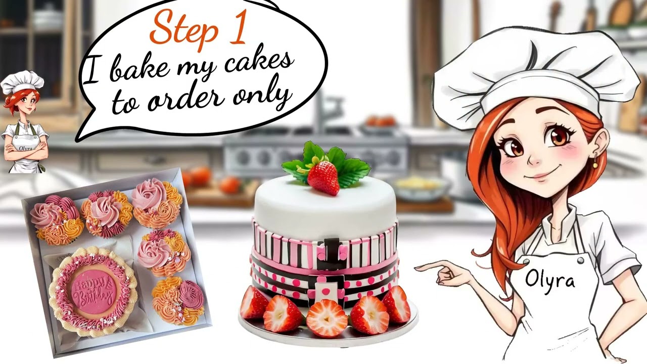 🍰 Home Bakers & Artisan Bakers- How I Make Money Baking Cakes At Home
