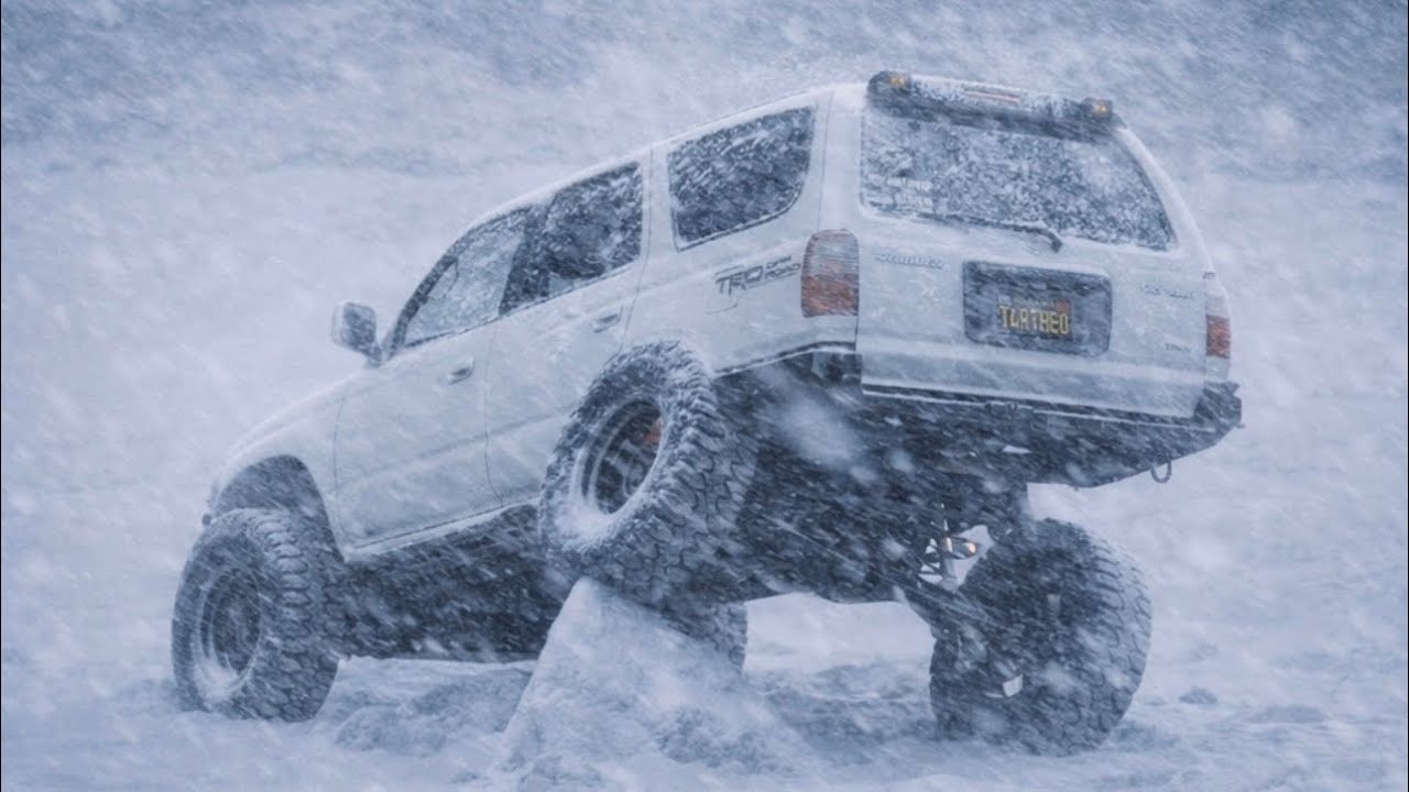We went INSANE in the snow! VLOG #5