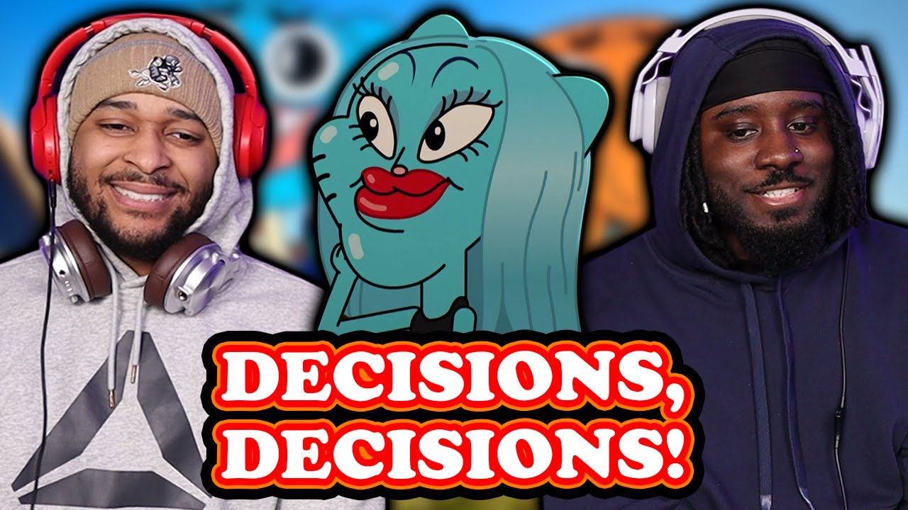 The Amazing World of Gumball “The Choices
