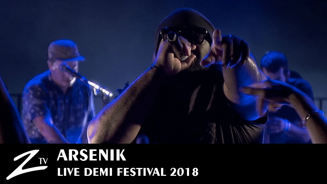 Arsenik – VLB & Boxe avec les Mots – Demi Festival 2018 – Live HD