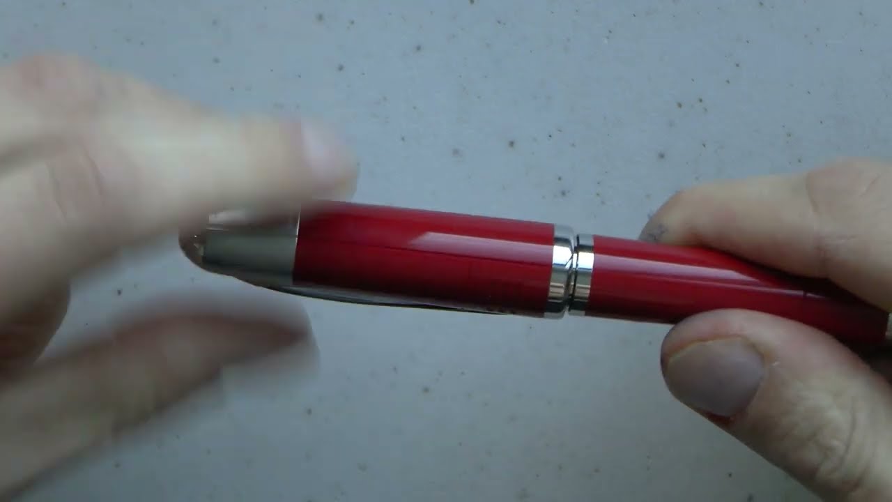 Montblanc Great Characters Enzo Ferrari FP Review