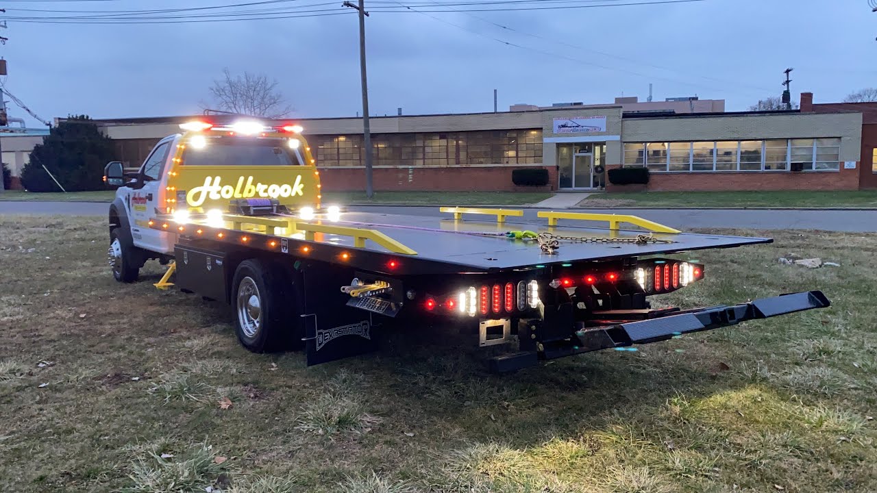 Devastator for Holbrooks Towing of KY