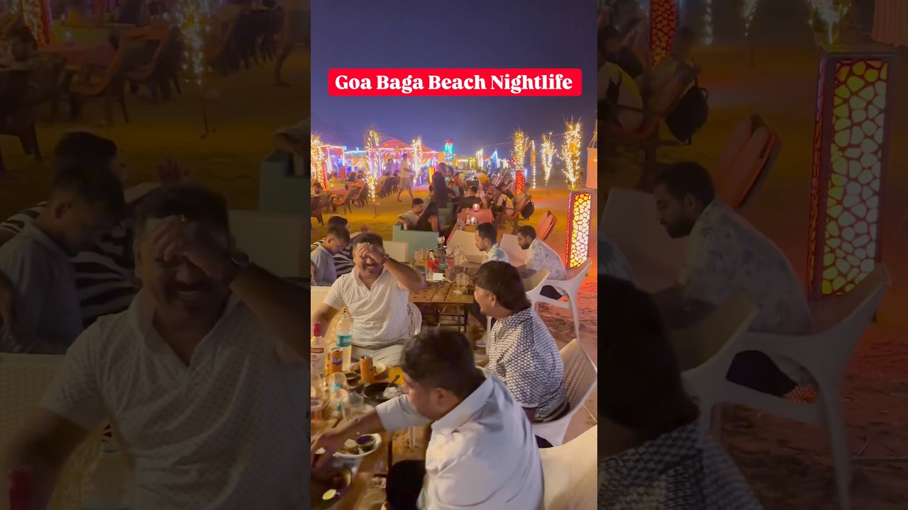 First Night in Goa Got Real Fast | Goa Trip #travel #goa #nightlife