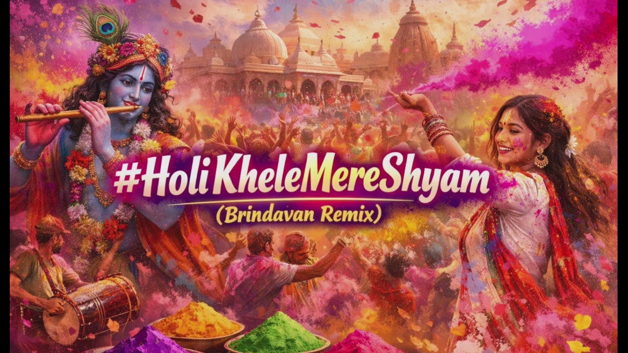 Holi Khele Mere Shyam (Brindavan Remix)