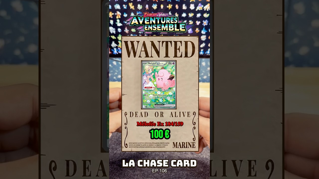 La Chase Card - Episode 106 - Duo Pack Raiku 1/2 