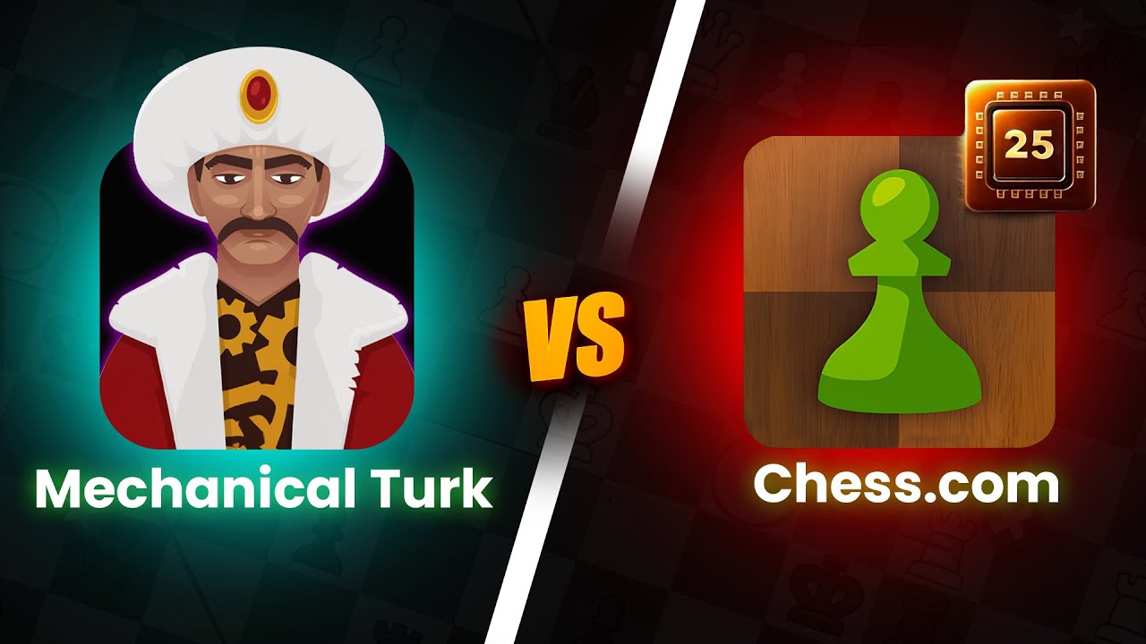 Mechanical Turk Shocks Chess.com Maximum 🤔😱