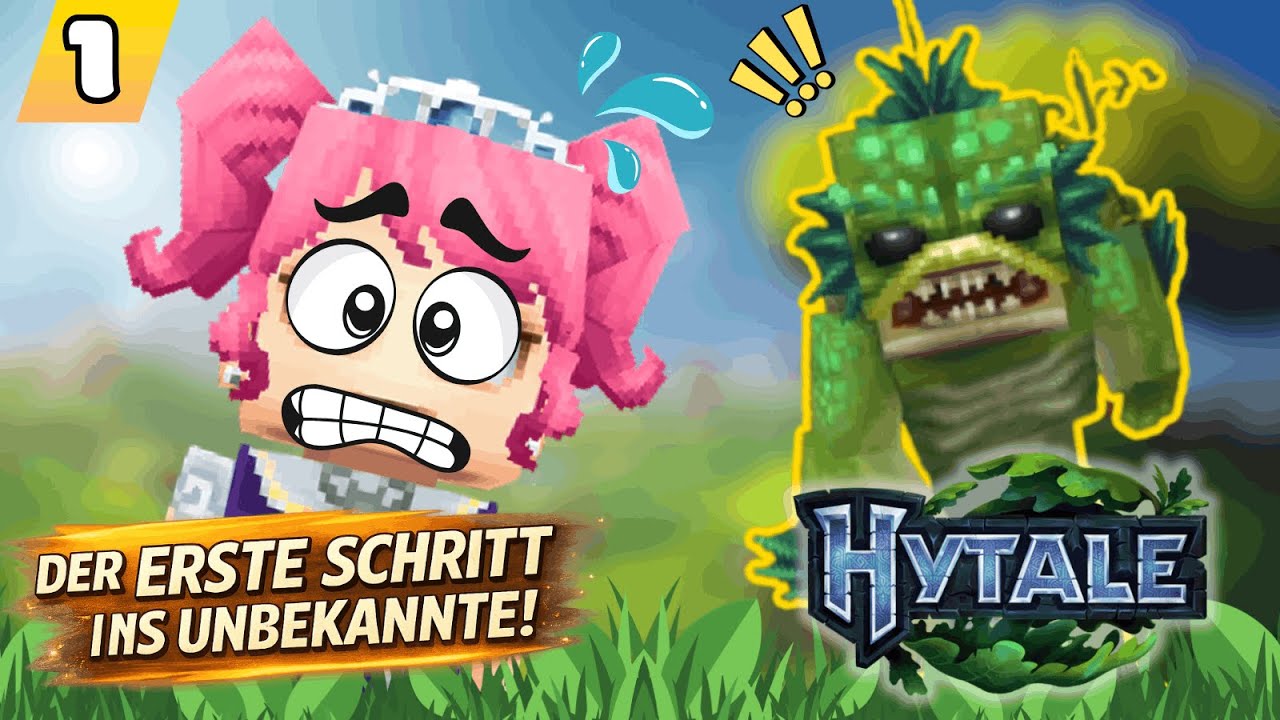 Mein erstes Mal in Hytale | Die Story beginnt! | Hytale #1