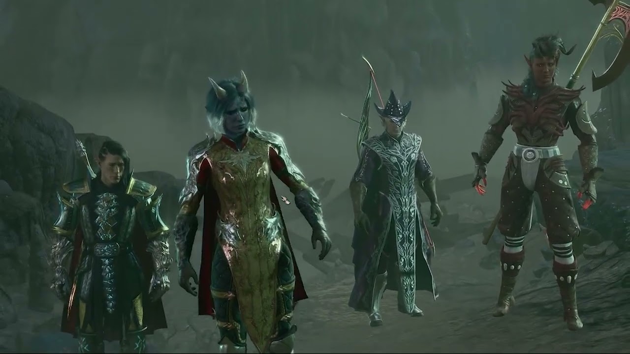 Baldurs Gate 3 w Imnotjohnathon and HerbalArcher ep 50