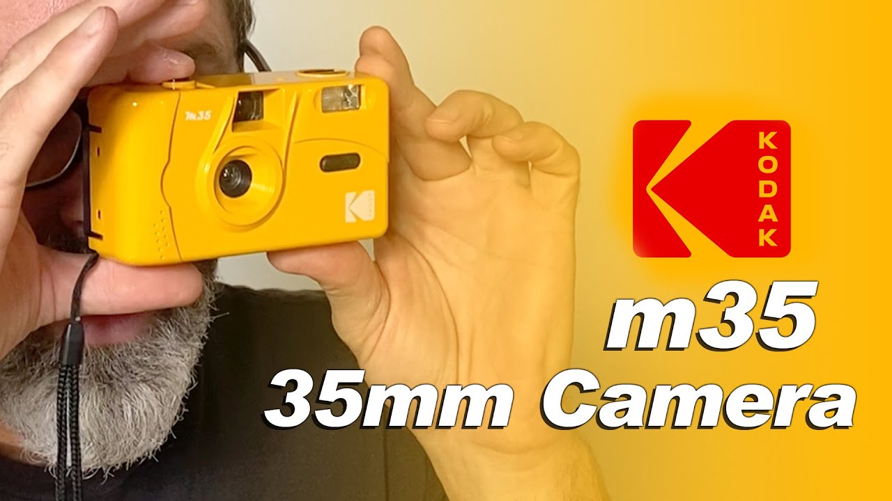 Камера Kodak M35 35 мм — Часть 1: Обзор, загрузка и устранение неполадок
