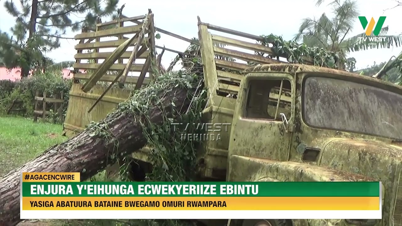 Agacencwire: Enjura y'eihunga omuri Rwampara ecwekyereize ebintu yaasiga abatuura bataine bwegamo