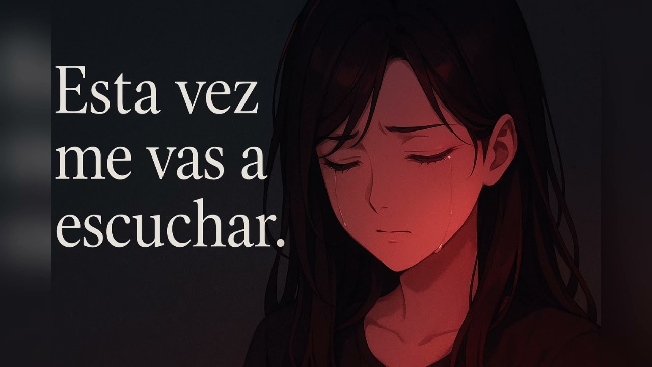 Me hiciste llorar… pero esta vez me vas a escuchar | ASMR Mónica Monclova