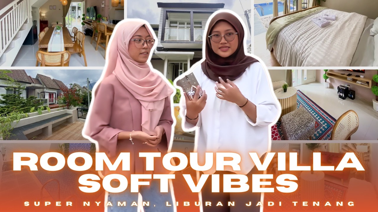 ROOM TOUR VILLA AND_C (Sewa Villa Batu Estetik)