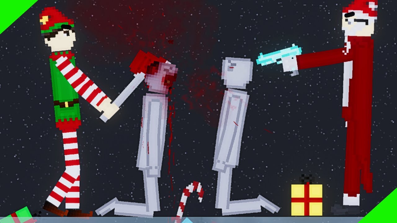 SANTA ARMY INVASION | People Playground