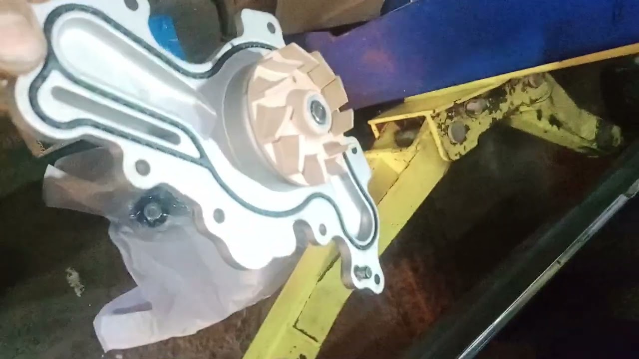 Replace water pump