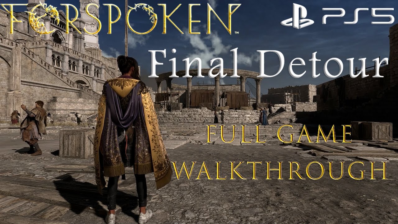 Forspoken (PS5) - Final Detour: A Blast from the Past | FULL GAME Walkthrough