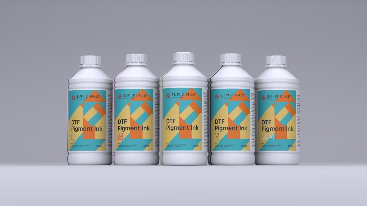 #superinks How to evaluate a DTF pigment ink?