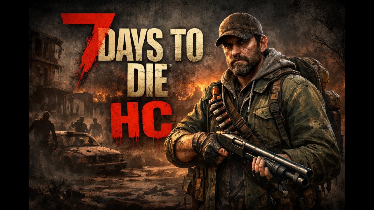 Gott sei dank man gibt´s ne Pumpgun 7 Days to die HC#18
