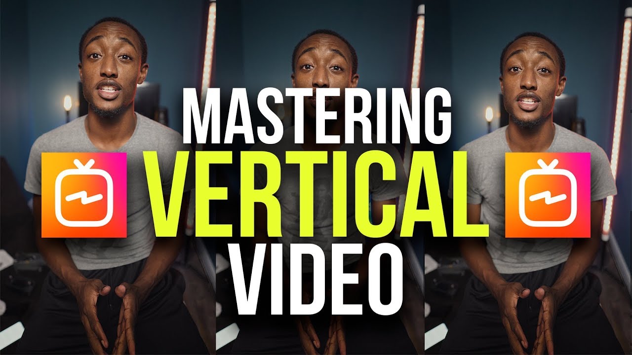 IGTV Tutorial - 3 tips to MASTER Instagram TV Vertical Video!