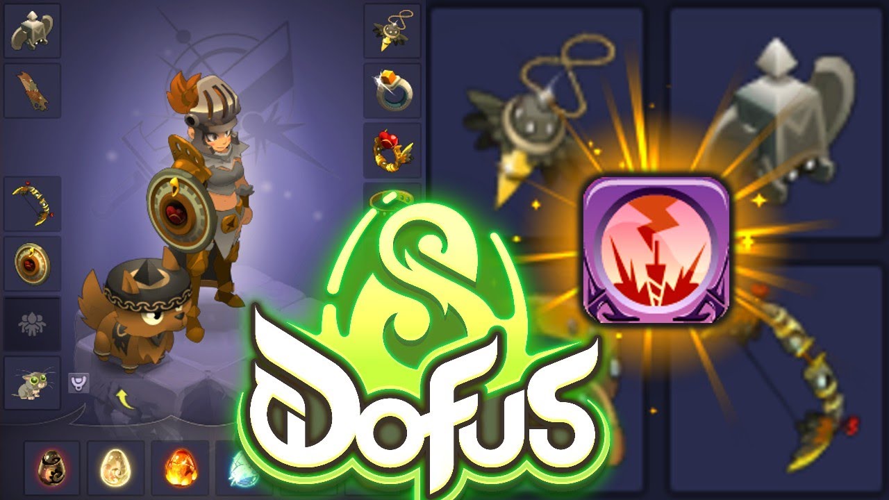 UN VRAI PLAISIR !! New stuff terre eau insane Dofus 3.4