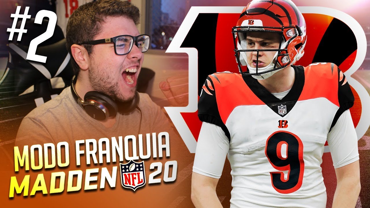 ESSE TIME VAI VOAR!!! | Modo Franquia Madden 20 Ep.2