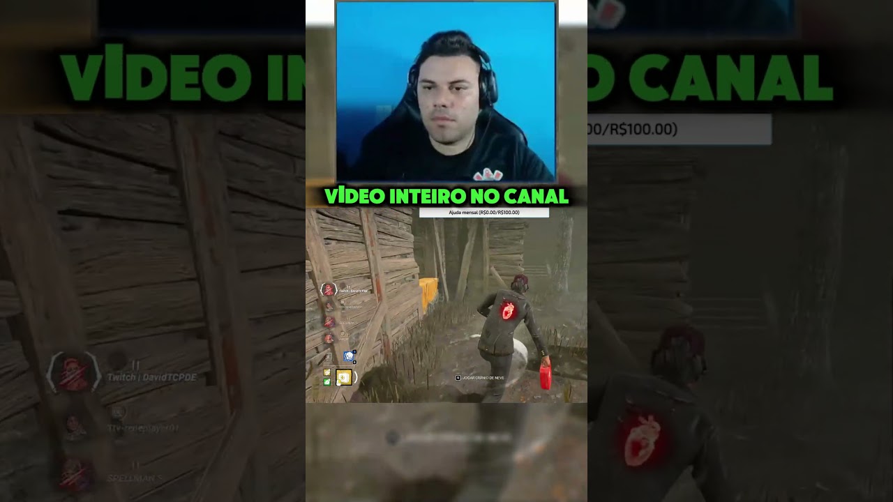 O MELHOR END GAME POSSIVEL | DEAD BY DAYLIGHT  #dbd #dbdbrasil #deadbydaylight