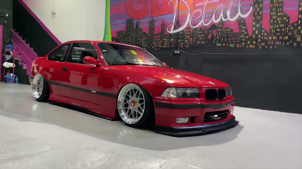 BMW e36 Garage Detail